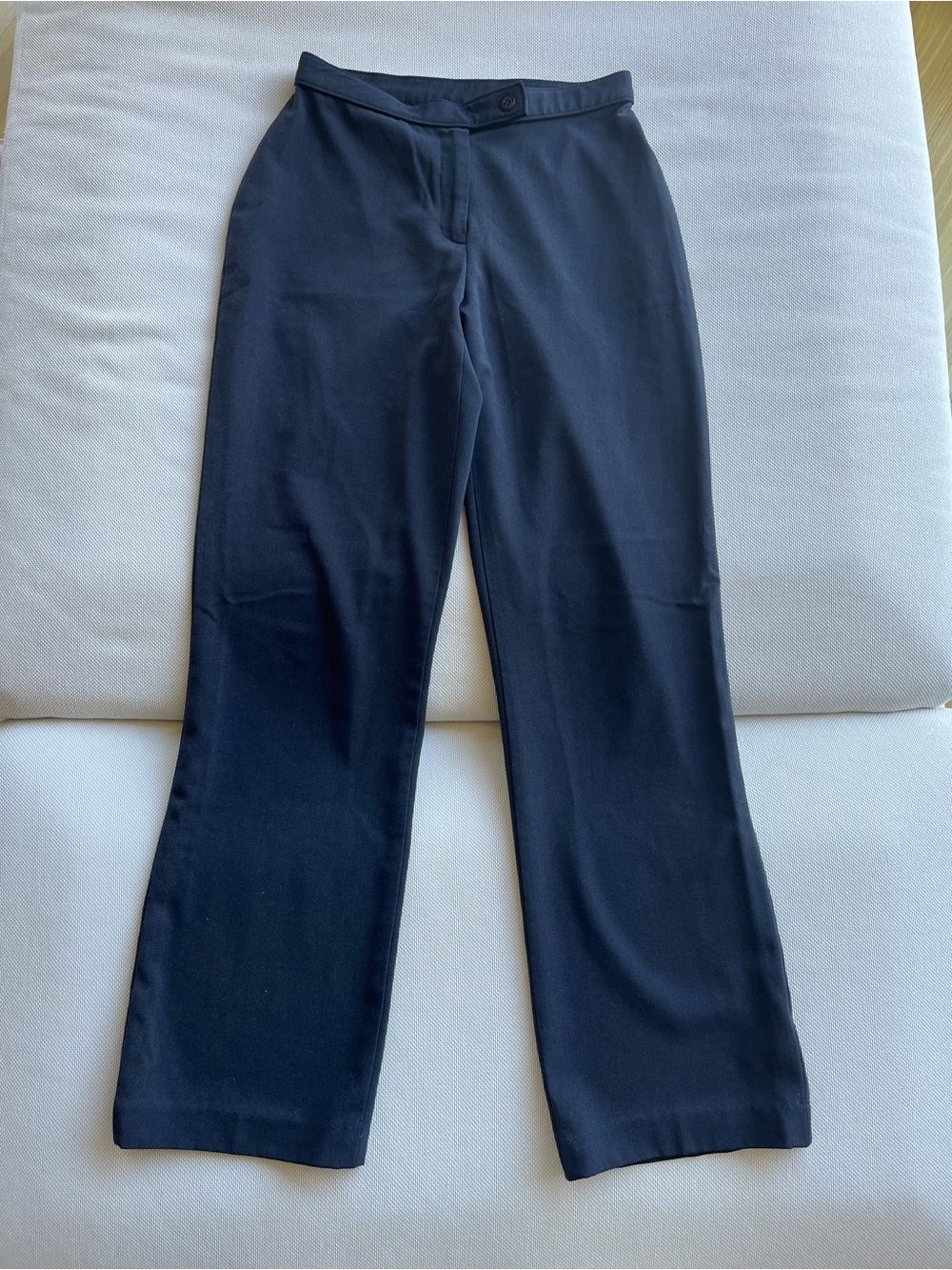 East 5th Women's navy blue Straight-Leg Trousers